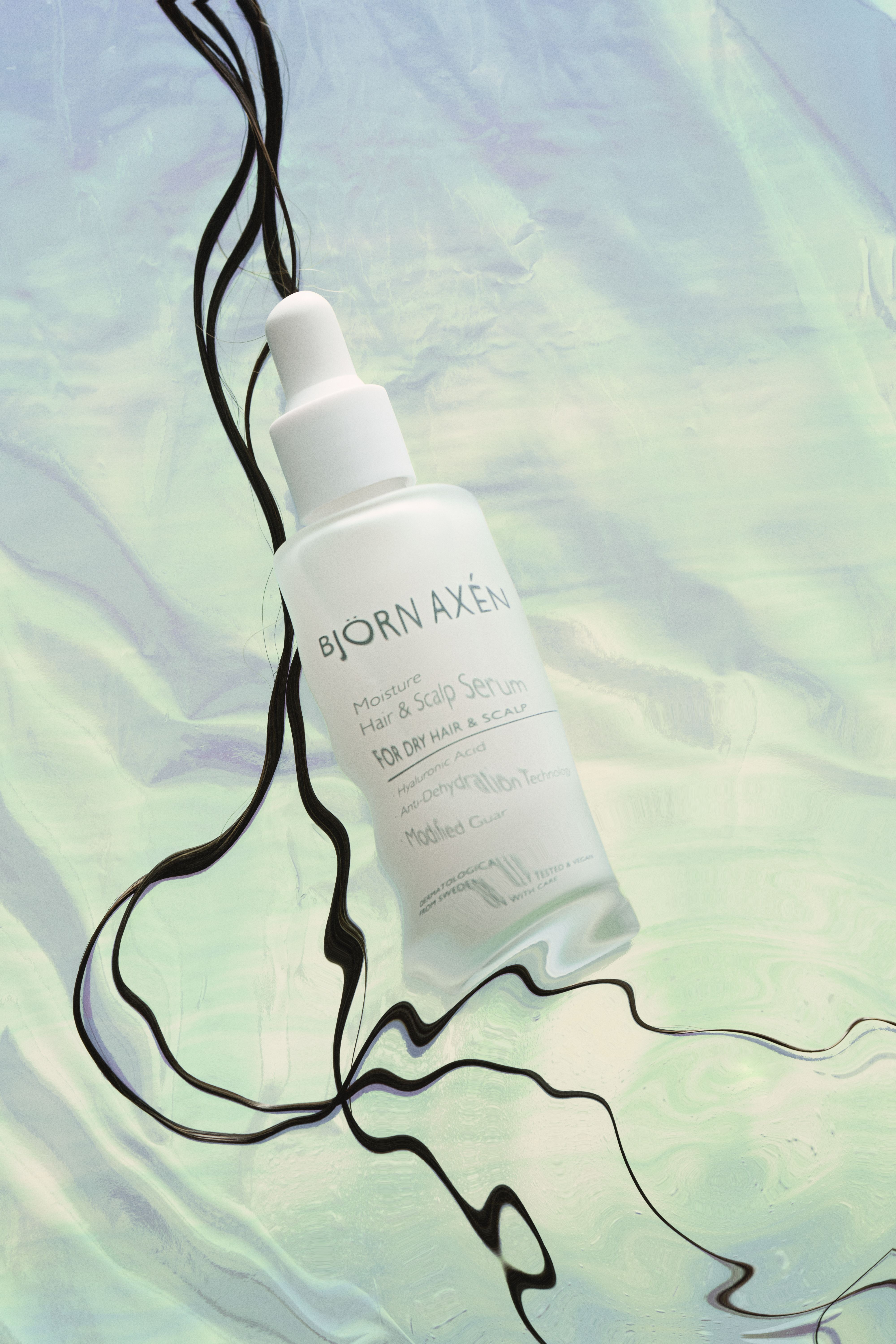  Зволожувальний серум для волосся та шкіри голови Björn Axén Moisture Hair & Scalp Serum for Dry Hair & Scalp